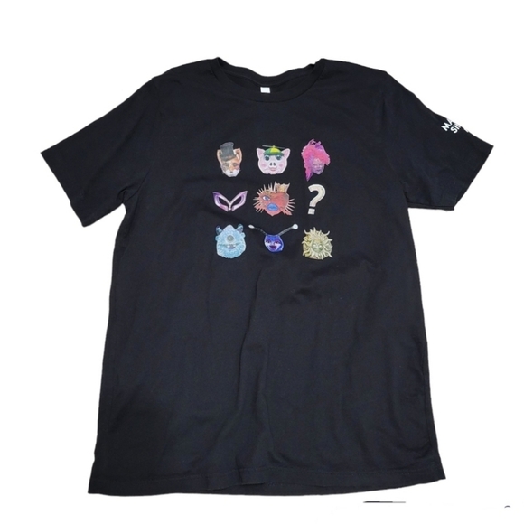Bella Canvas Tops - The Masked Singer shirt Size XL black